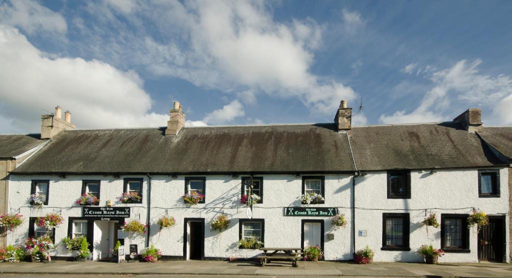 Auld Cross Keys Inn Jedburgh Room photo