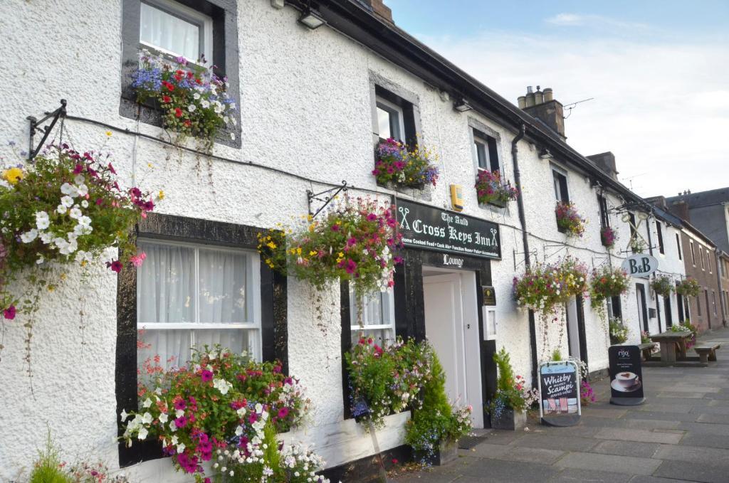 Auld Cross Keys Inn Jedburgh Room photo