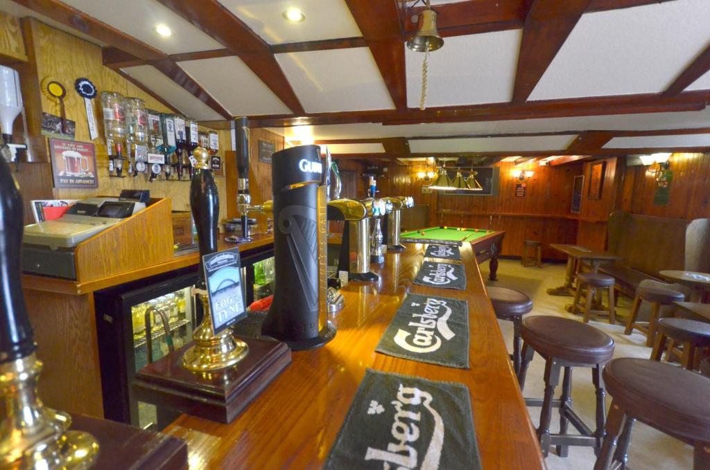 Auld Cross Keys Inn Jedburgh Room photo